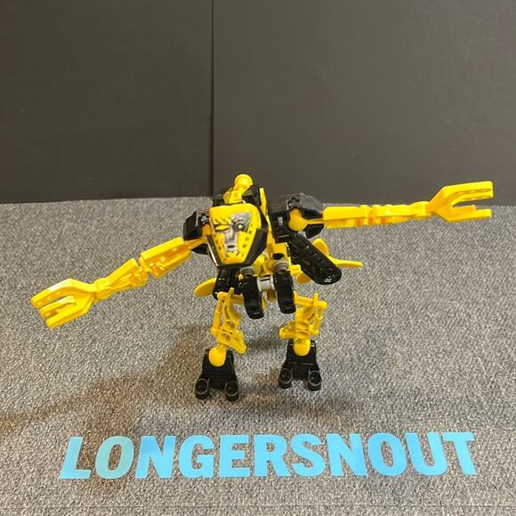 LEGO - Throwbot Slizer Jet Judge Set # 8504 - Picture 1 of 9